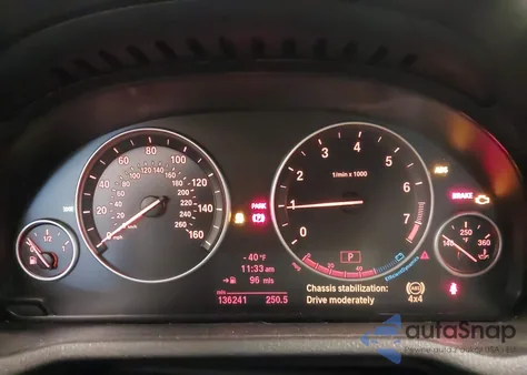 2011 BMW X3 xDrive28I из США, поврежденный, VIN 5UXWX5C50BL703687